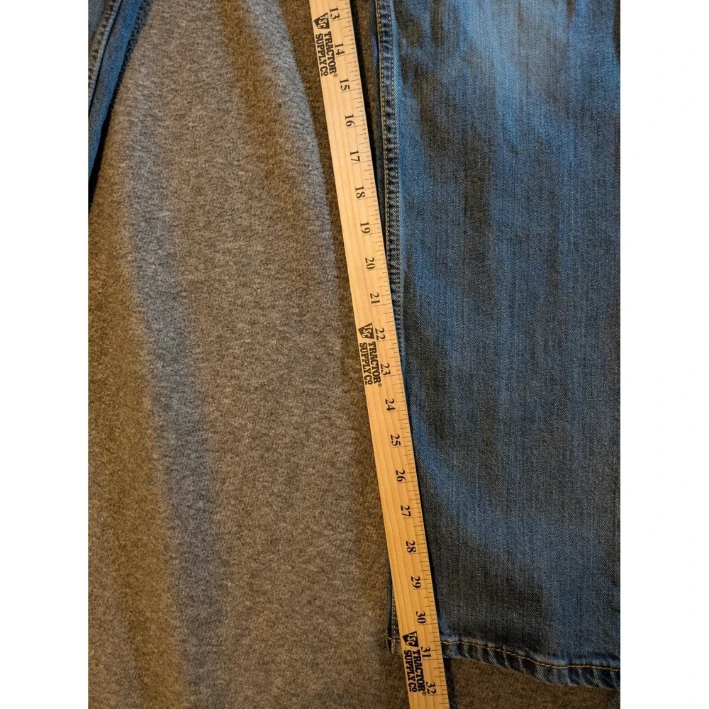Levis Jeans Mens 511 34x32 Blue‎ Slim Fit Stretch Denim Premium Mid Rise